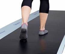 Strideway System for complete gait analysis.