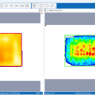 Temperature and pressure at the inner core and outer ring