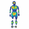 Body pressure mapping