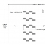 Pressure Mapping 5705 Sensor