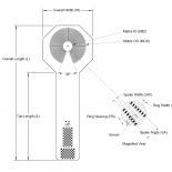 Pressure Mapping Sensor 6230