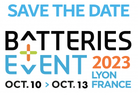 Batteries Event 2023 Lyon France Tekscan