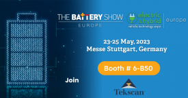 battery show 2023 tekscan