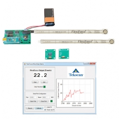 Small Force Sensing Resistor, FlexiForce A301 Sensor