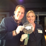 Tekscan featured on hit TV series: CSI.