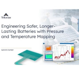 Battery eBook pressure and temperature mapping