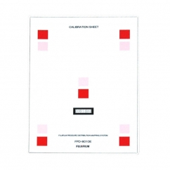 Replacement Calibration Sheet for Fujifilm Digital Analysis System