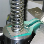 coil spring pressure measurement