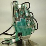 Robotic hand with Tekscan Sensor applied