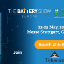 battery show 2023 tekscan