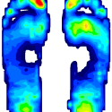Insole Sensor Pressure Mapping 
