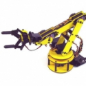 Grip force measurement with robotic arm