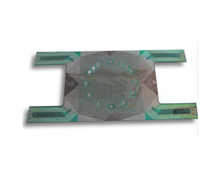 Custom Tactile Pressure Sensor for a Medical Application