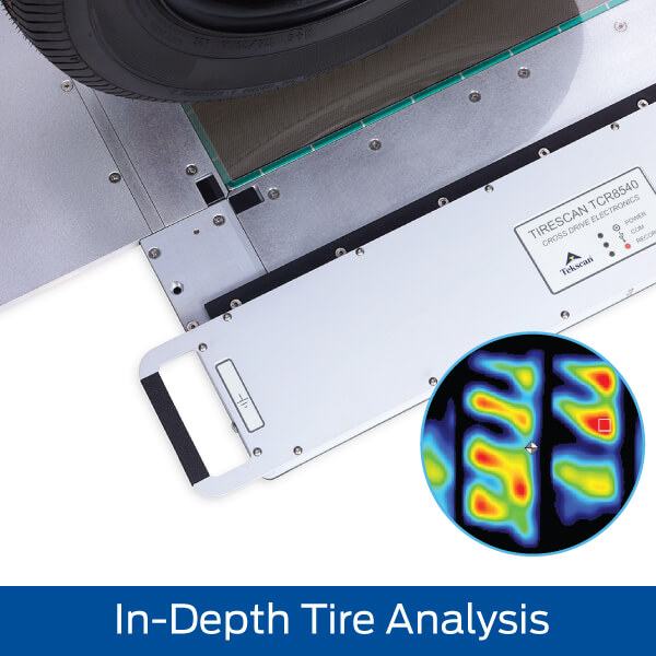 Tire Footprint Pressure Mapping Tool