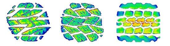 Tire pressure mapping