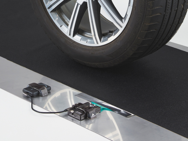 High speed tire pressure mapping